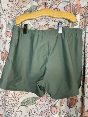 Women’s Green Swim Shorts